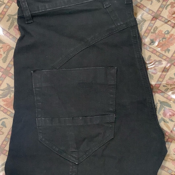 Marithe Francois Girbaud Slim Fit Denim Jeans (Black) - Picture 11 of 16